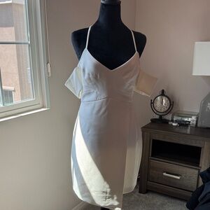 BCBGMaxAzria Ivory Dress